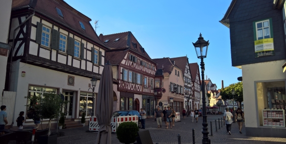 Case in centro a Selingenstadt
